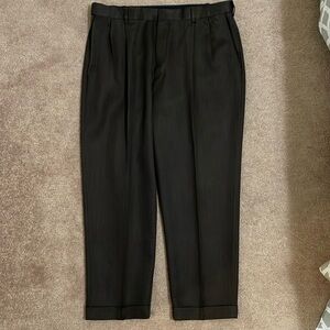 Men cuffed dress slacks